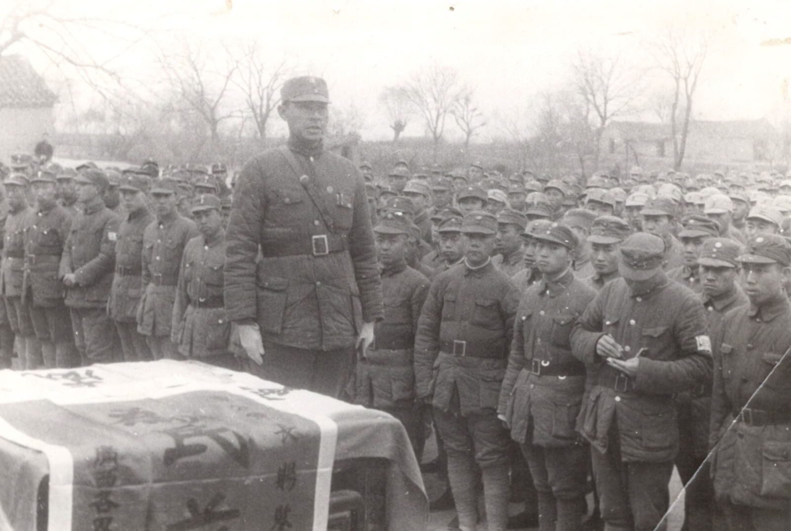 #51 General Chang Tze-chung (Zhang Zizhong), commander of the 33rd Group Army and commander-in chief of the Chinese Right Wing during the offensive of 1939-40. He fell in action at the front in May, 1940