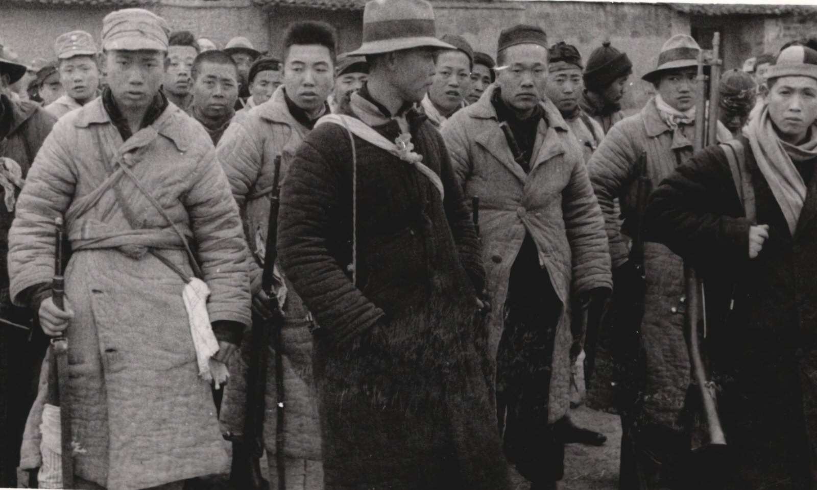#70 Guerrillas of the New 4th Army Storm Guerrilla Detachment in Central Hupeh (Hubei). 1937-1940