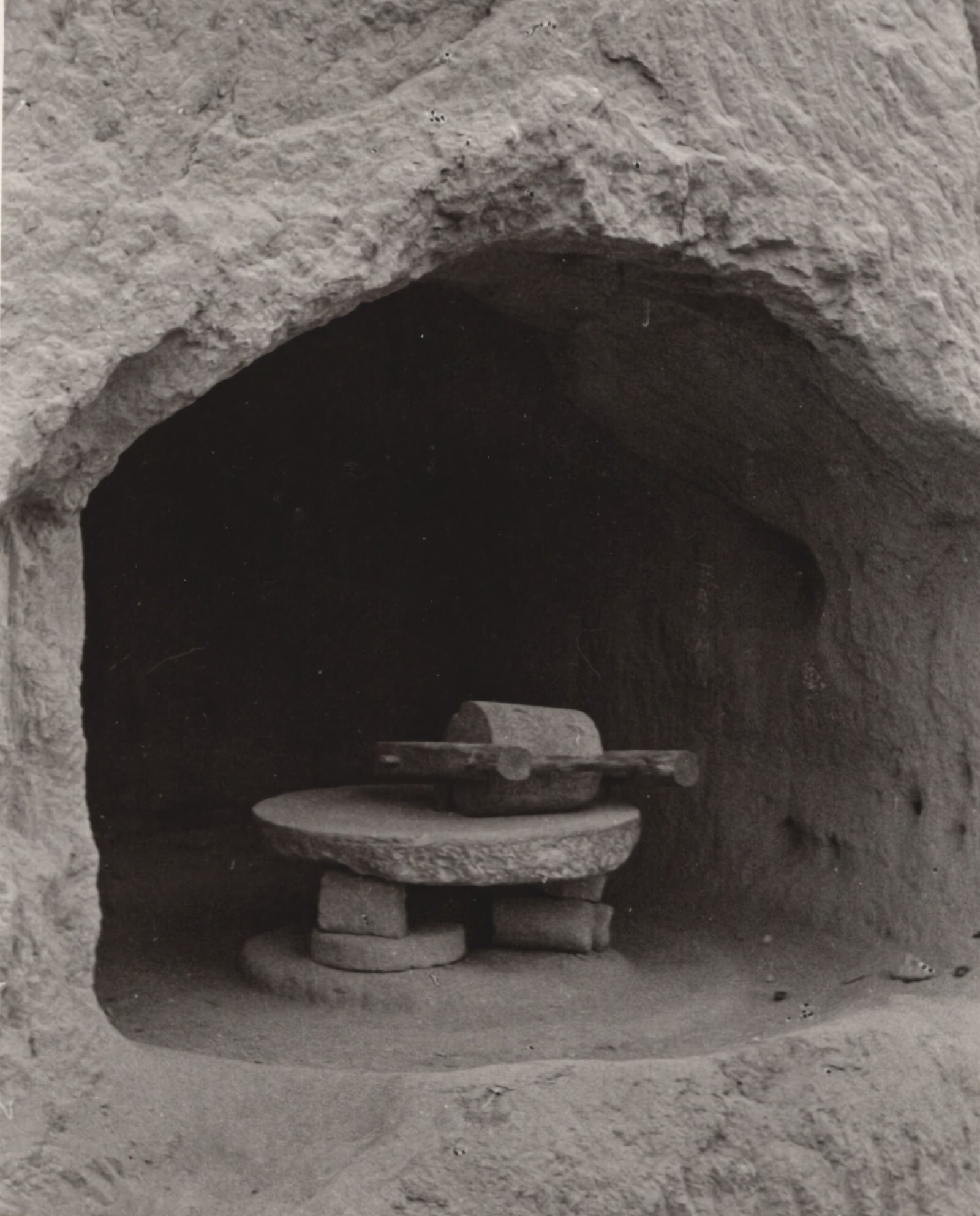 #77 They Grind corn on such mills in China’s Northwest.