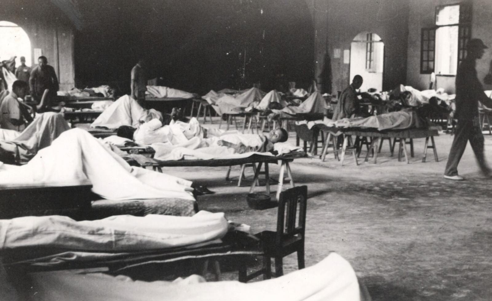 #96 Military Hospitals in Hankow (Hankou). 1937-1940
