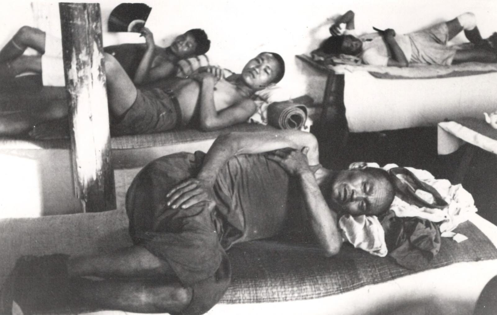 #97 Military Hospitals in Hankow (Hankou). 1937-1940