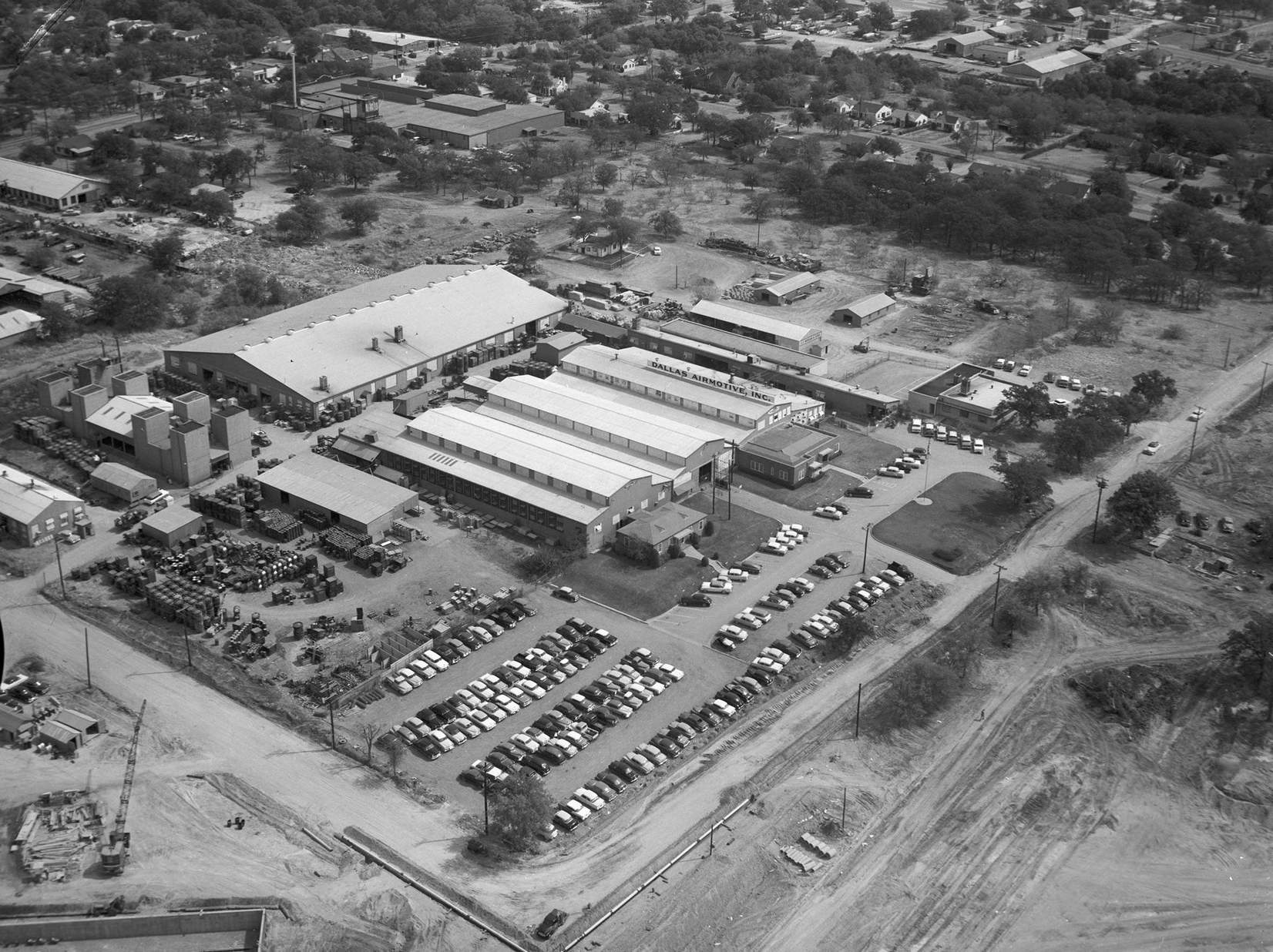 #101 Dallas Airmotive, Incorporated factory, 1956