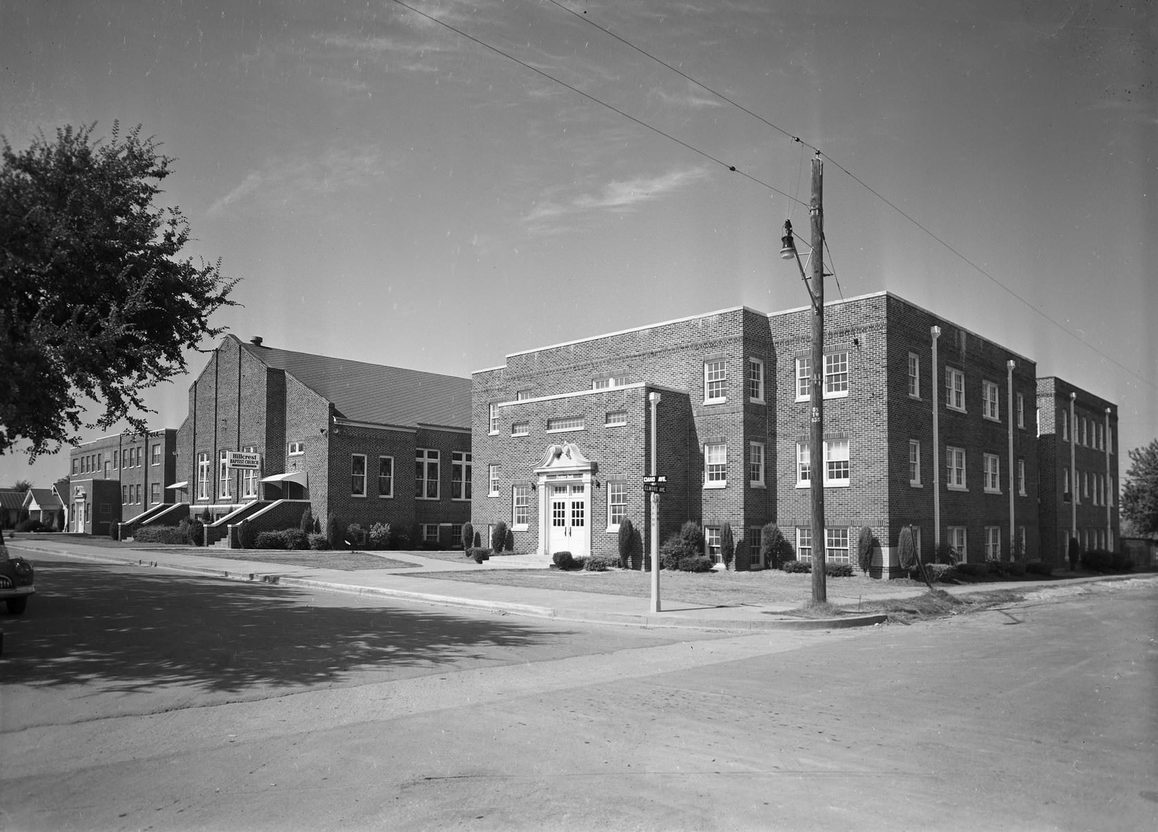 #104 Hillcrest Baptist Church, Dallas, Texas, 1953