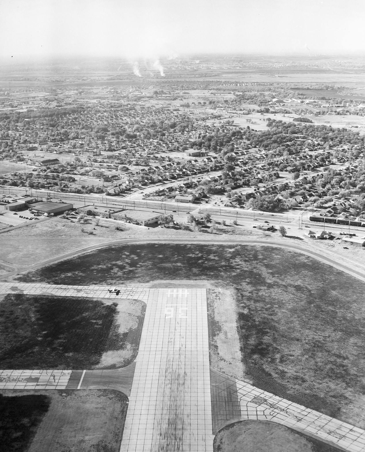 #145 Dallas Love Field, Dallas, Texas, 1955