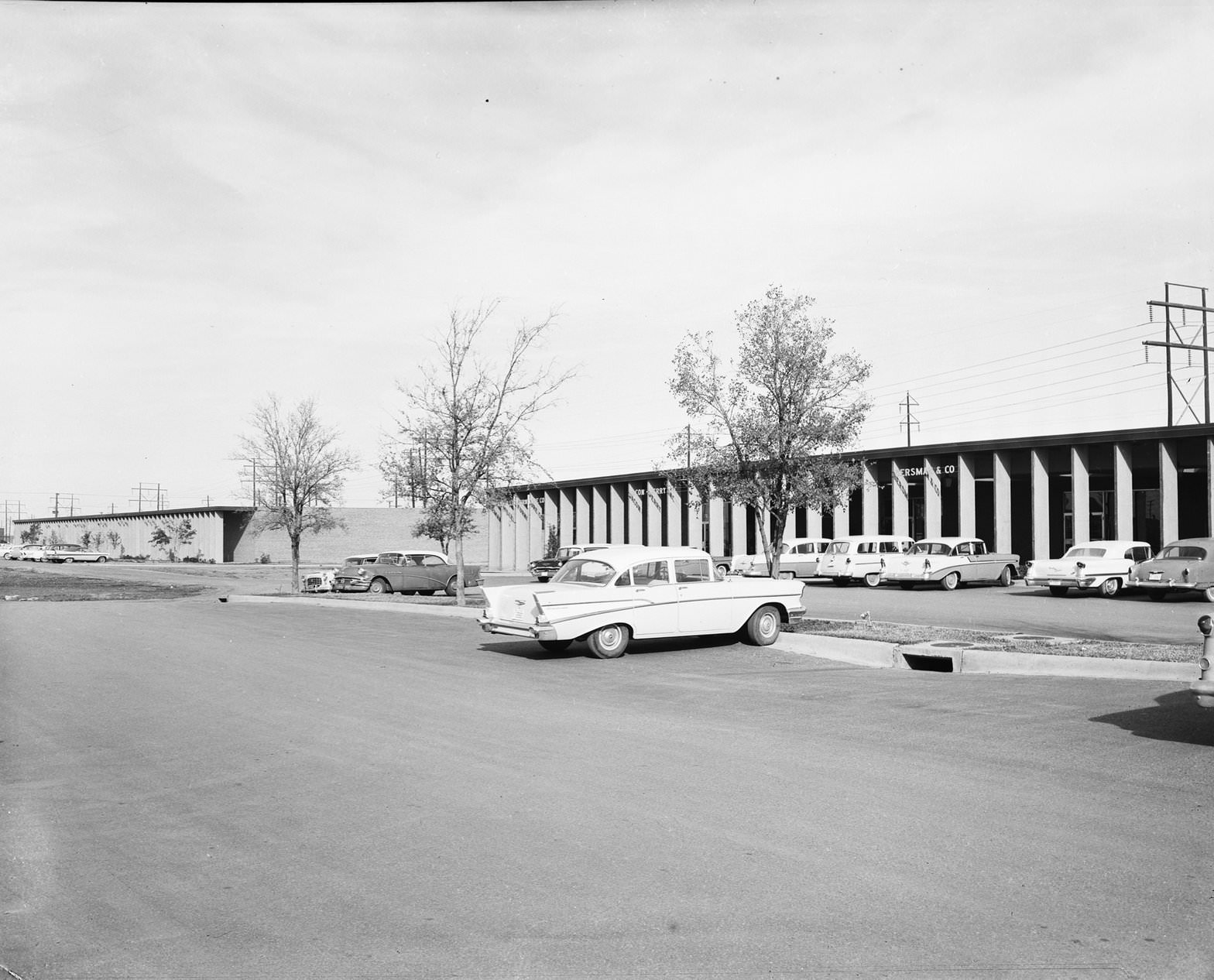 #158 Exterior Of Decorative Center, Dallas, Texas, 1957