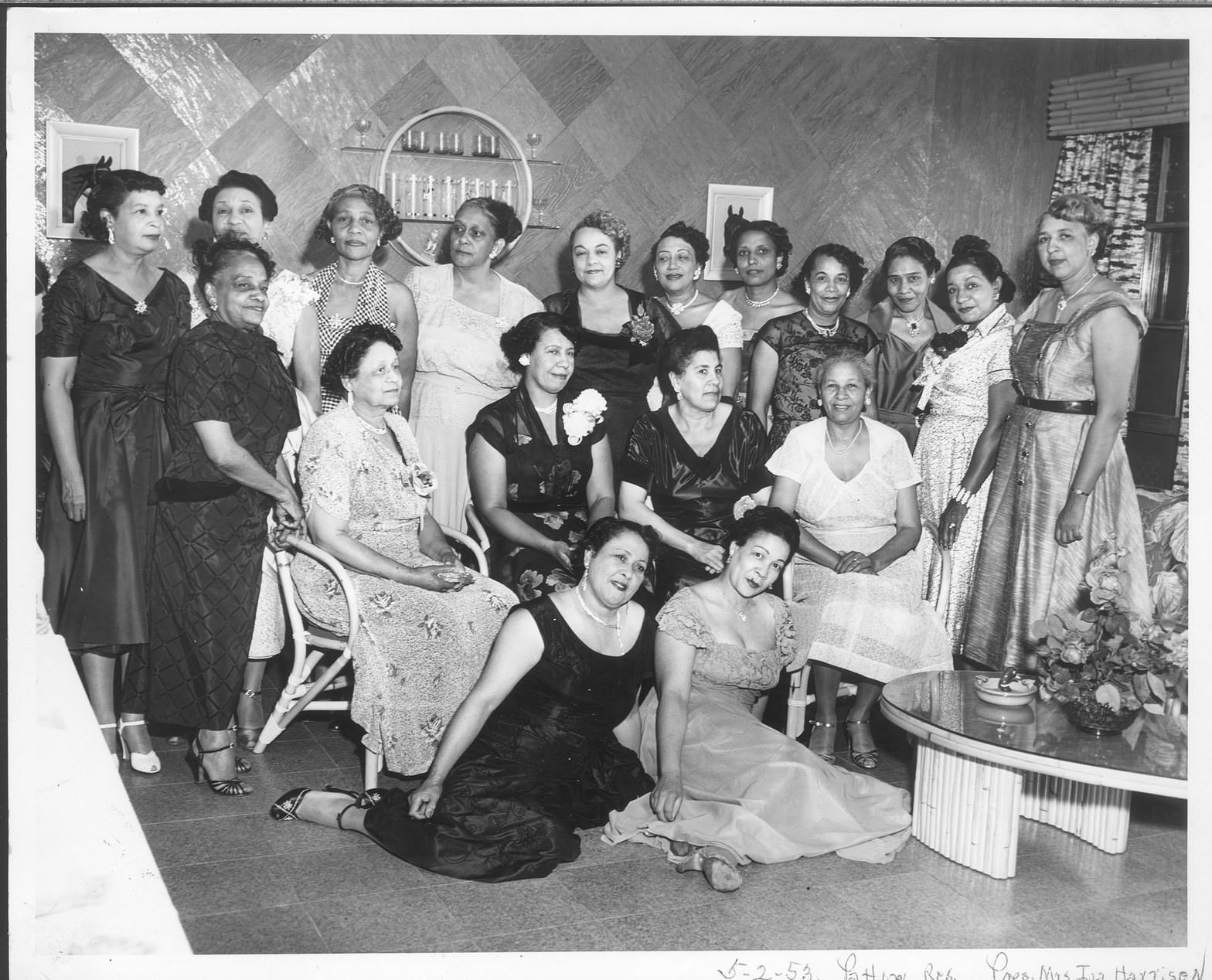 #23 Priscilla Art Club, 1953