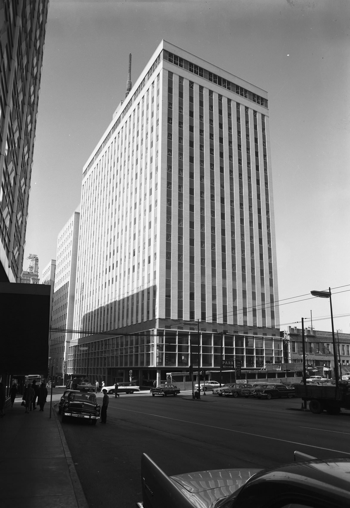 #173 Mercantile building, downtown Dallas, Texas, 1958