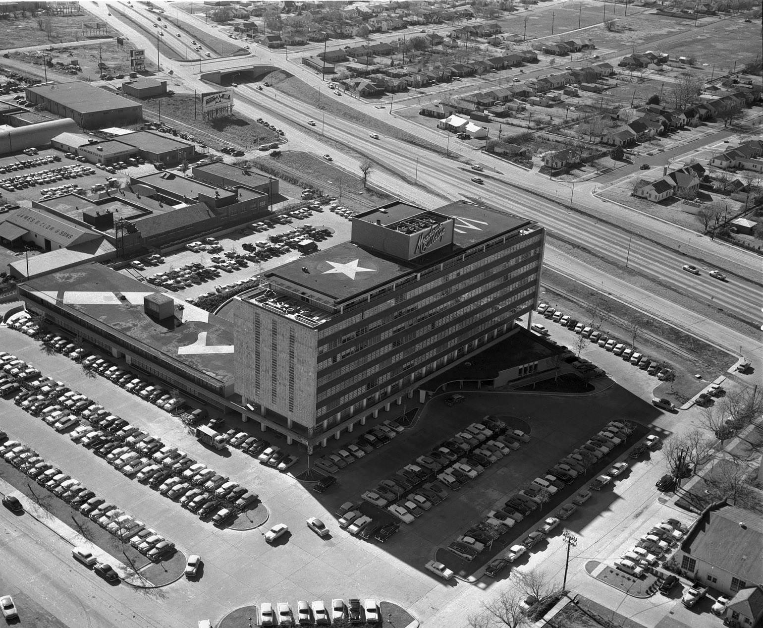 #2 Meadows Building, Dallas, 1952