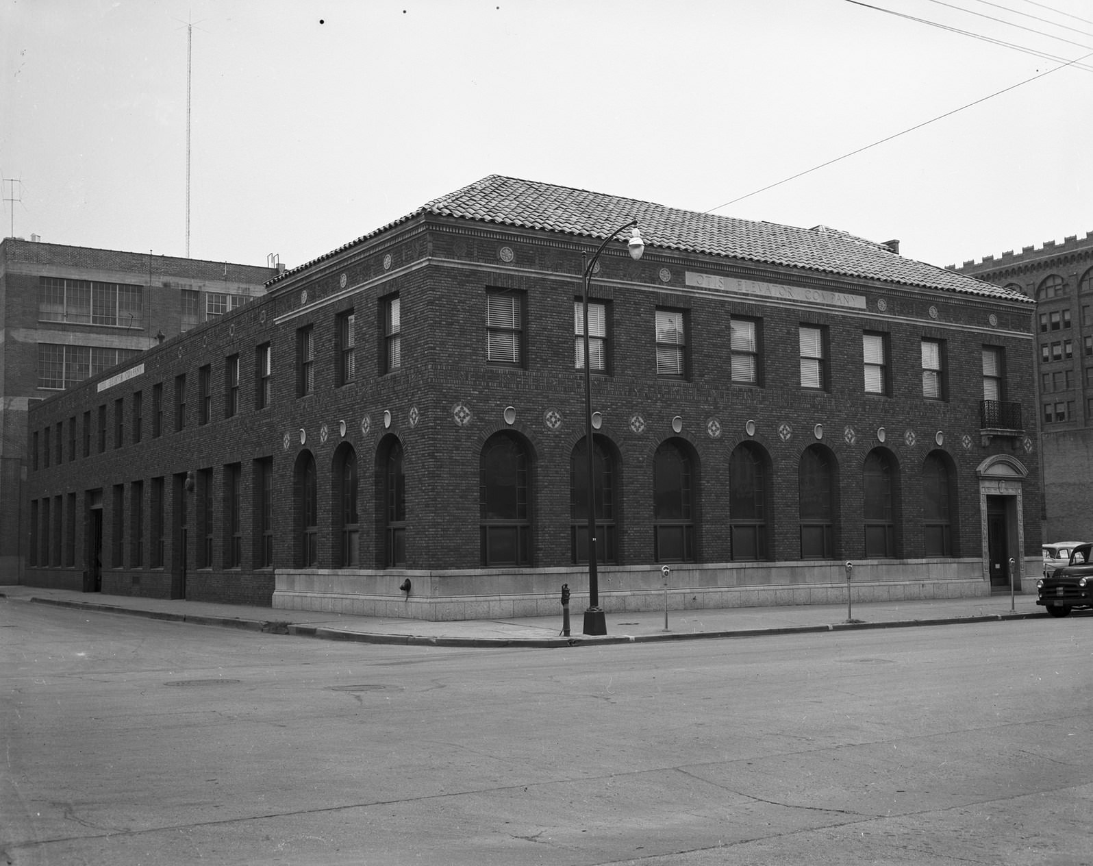 #182 Otis Elevator Company building, Dallas, Texas, 1953