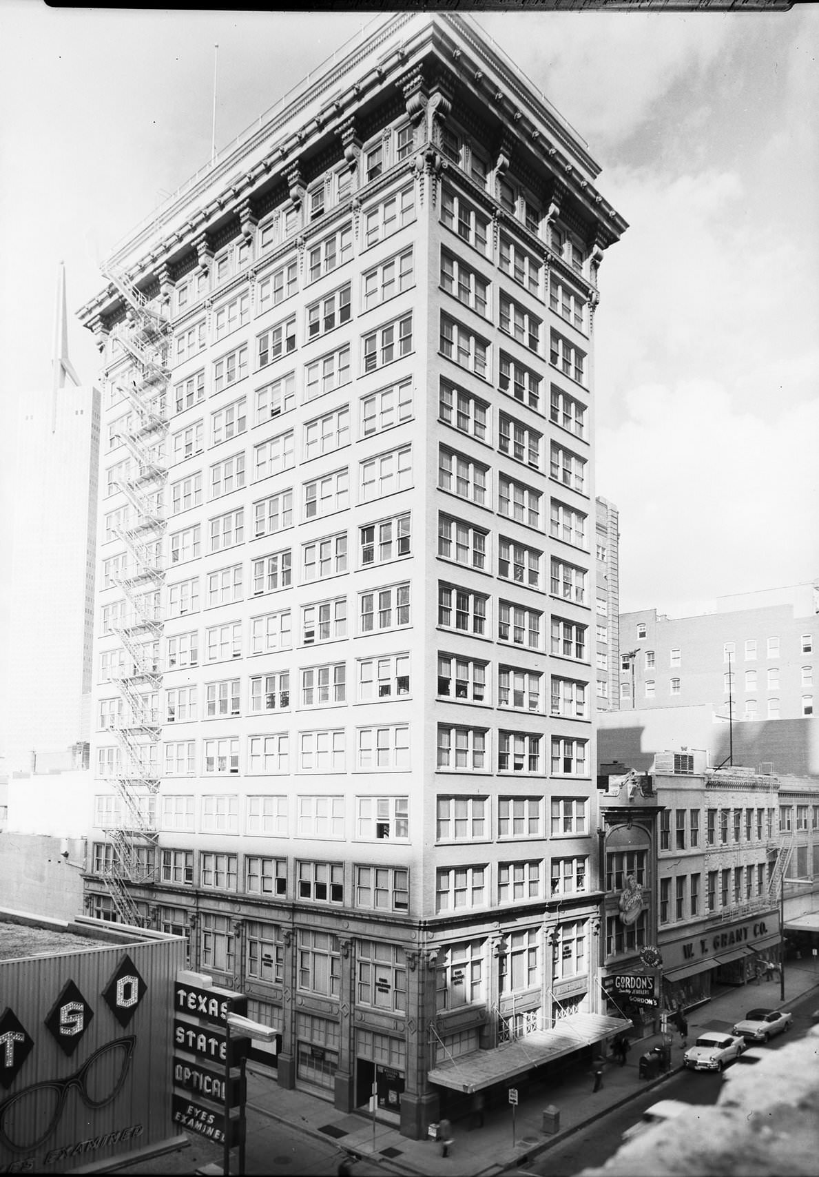 #184 Praetorian Building, downtown Dallas, Texas, 1958