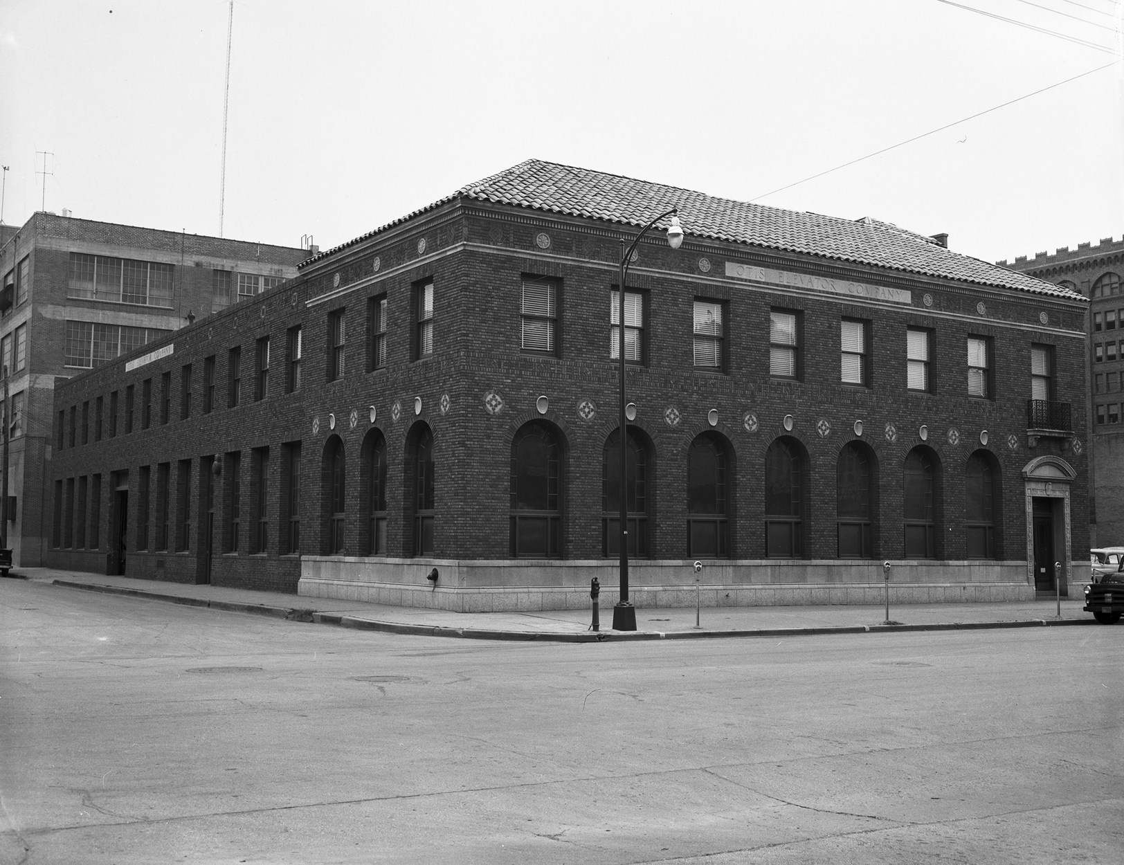 #185 Otis Elevator Company building, Dallas, Texas, 1953