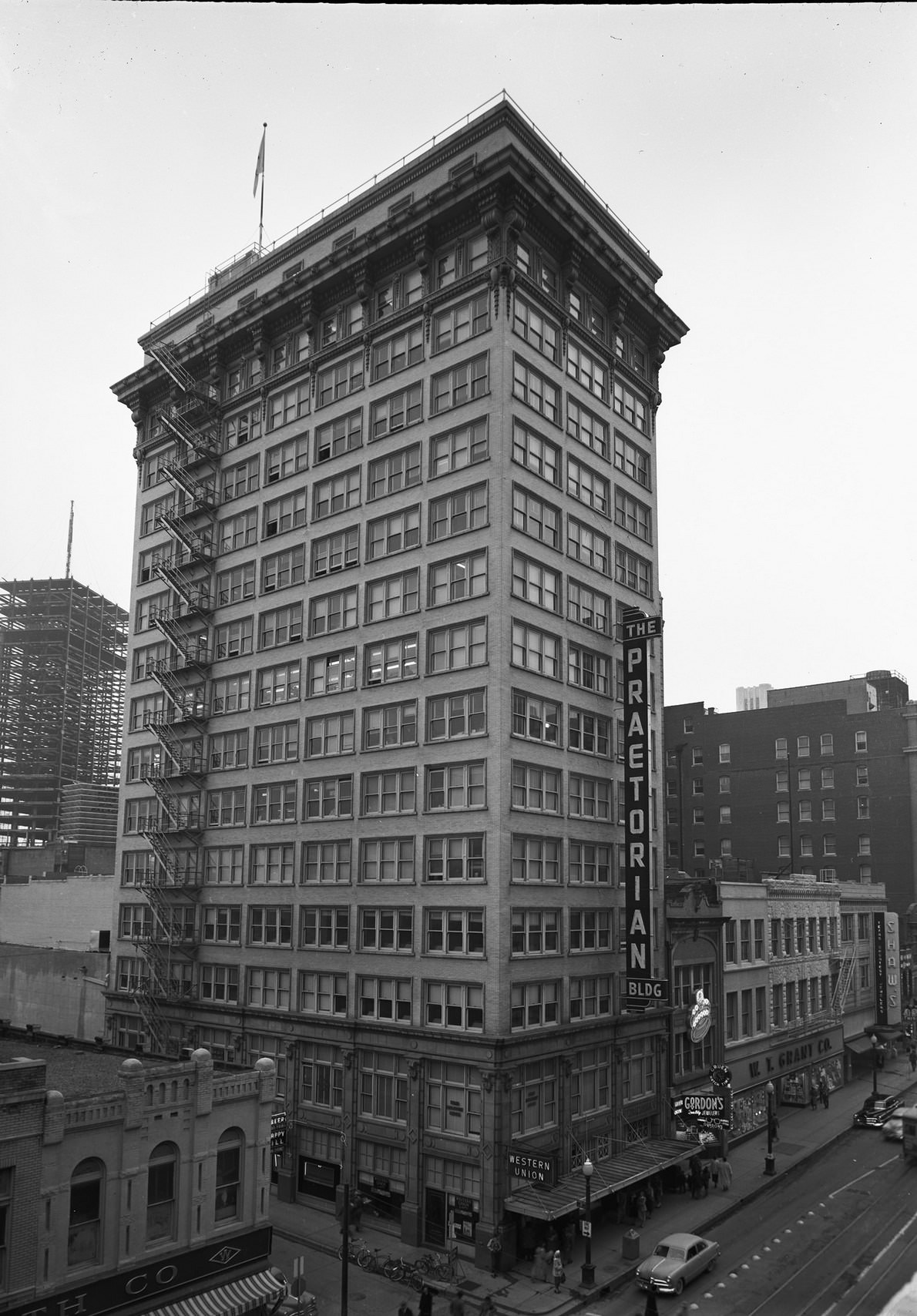 #206 Praetorian Building, downtown Dallas, Texas,1953