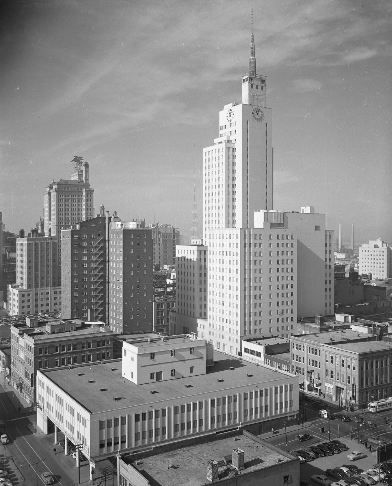 #223 Downtown Dallas – Mercantile Building, 1951