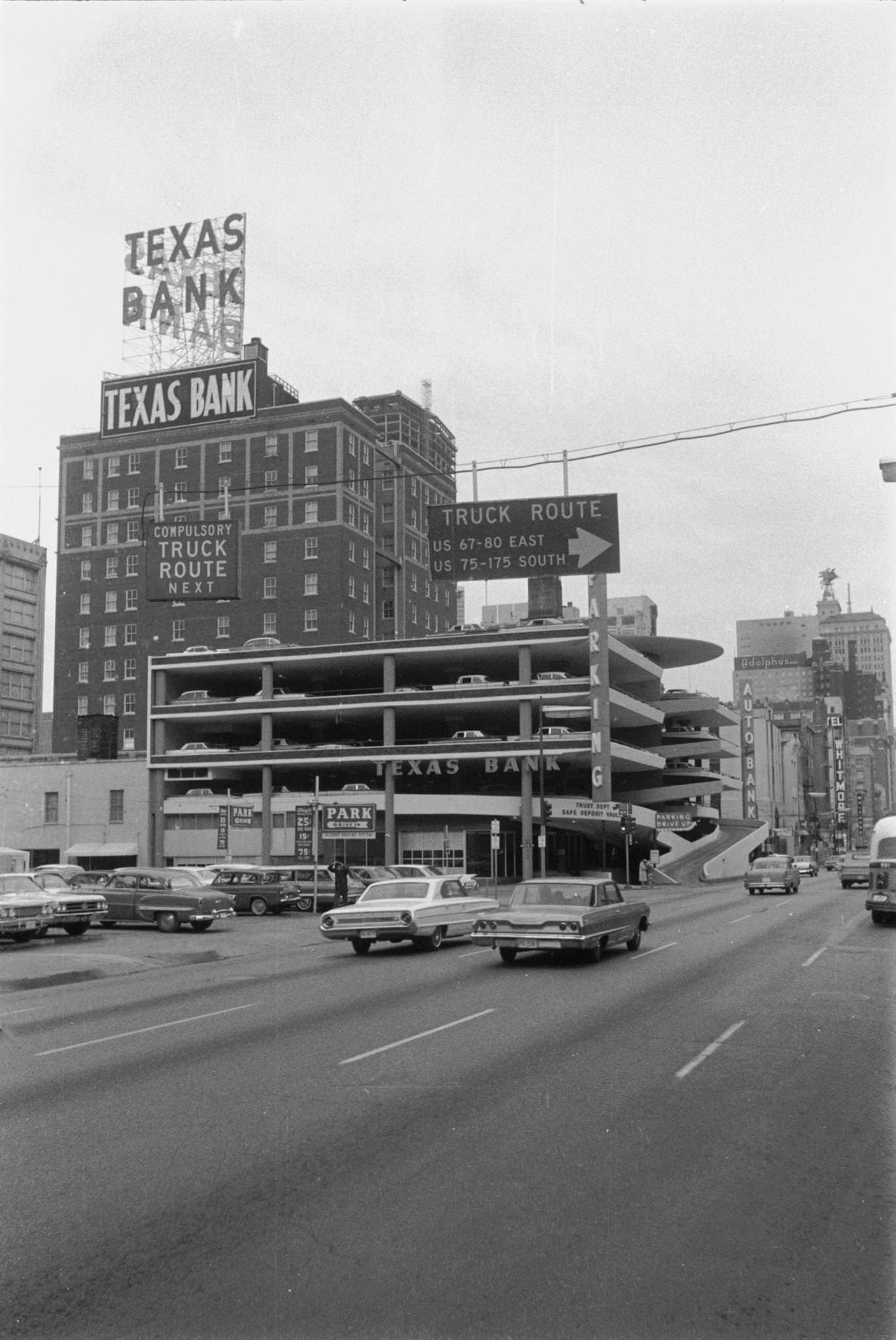 #238 Car park in Dallas, 1959