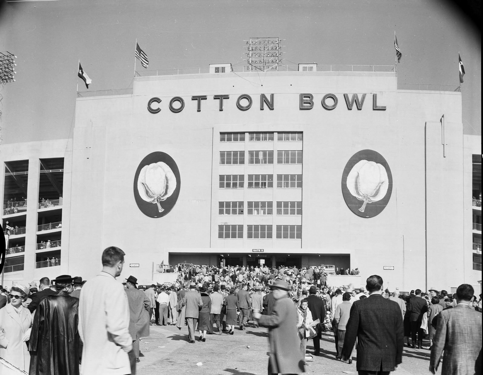 #5 Cotton Bowl, Dallas, Texas, 1950