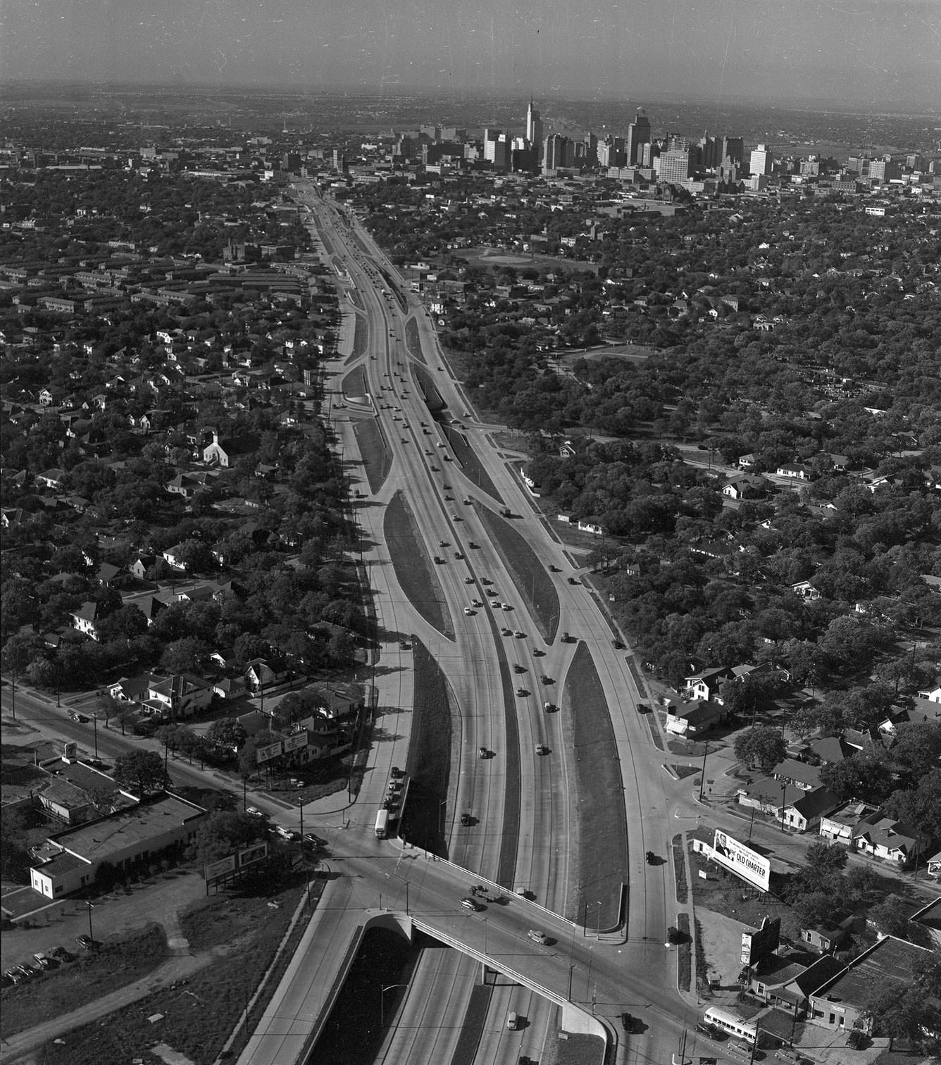 #15 Central Expressway, Dallas, Texas, 1952