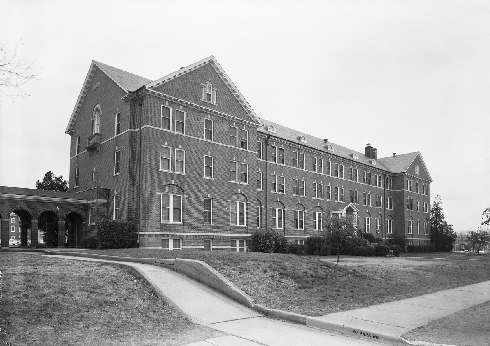 #93 Dormitory, Southern Methodist University, Dallas, Texas, 1958