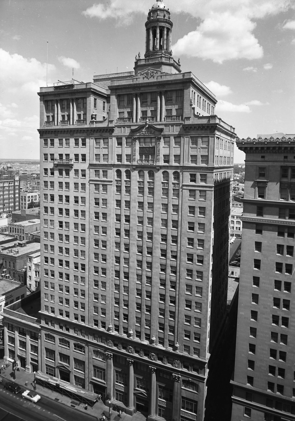 #97 Office building, downtown Dallas, Texas, 1954