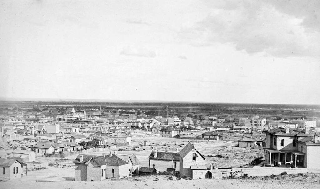 #13 El Paso, Texas Panoramic, 1900s