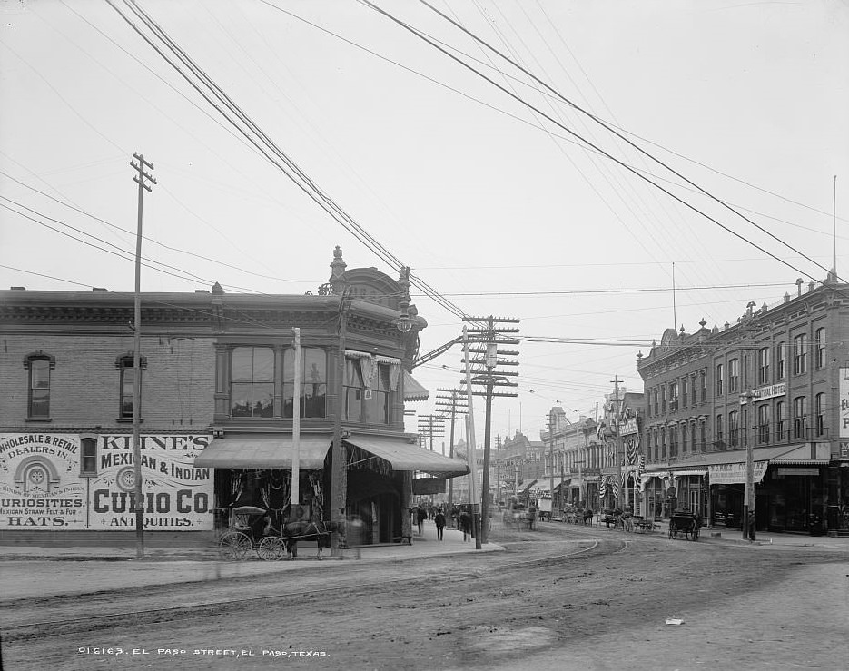 #15 El Paso Street, El Paso, Texas, 1903.