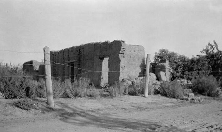 #31 Adobe ruin, 1907