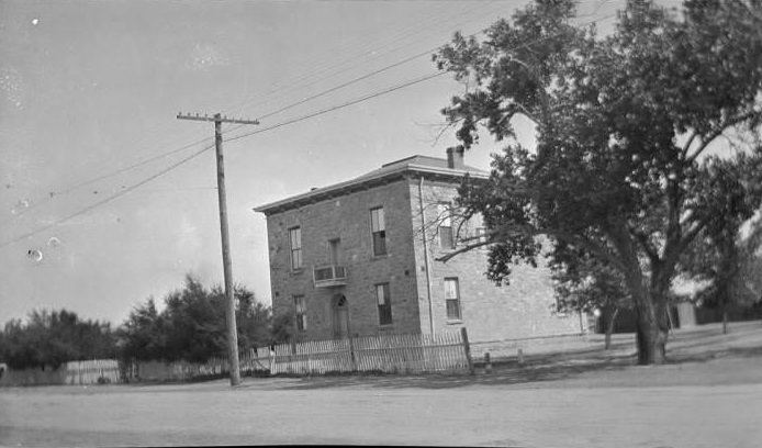 #35 Two-story brick building, 1907