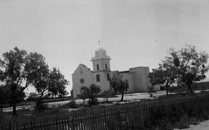 #37 Ysleta Mission, 1907
