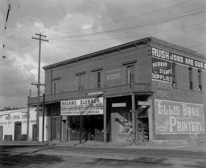#44 Businesses, El Paso, 1907