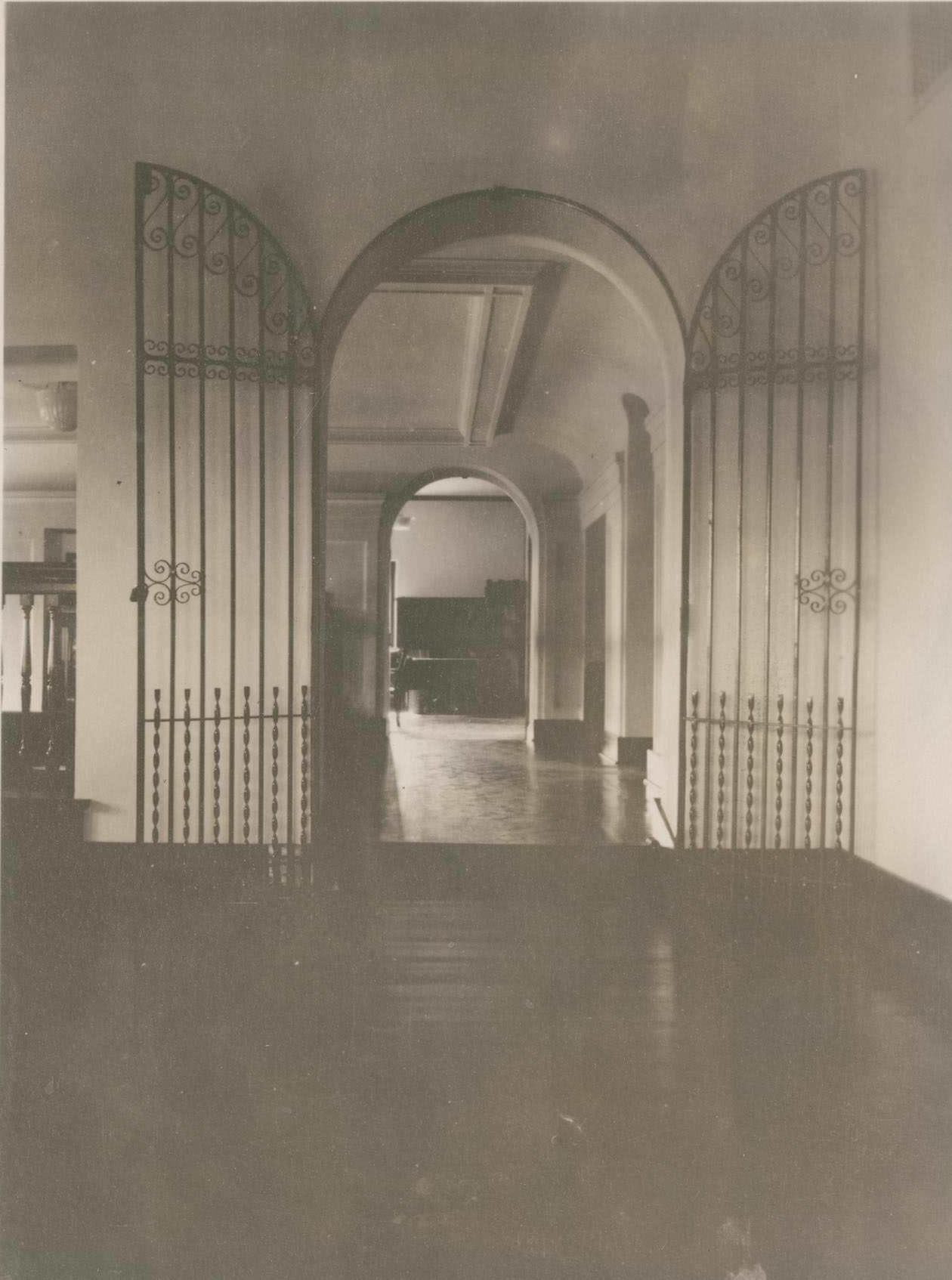 #20 Carnegie Library 2nd Floor Gates, 1904