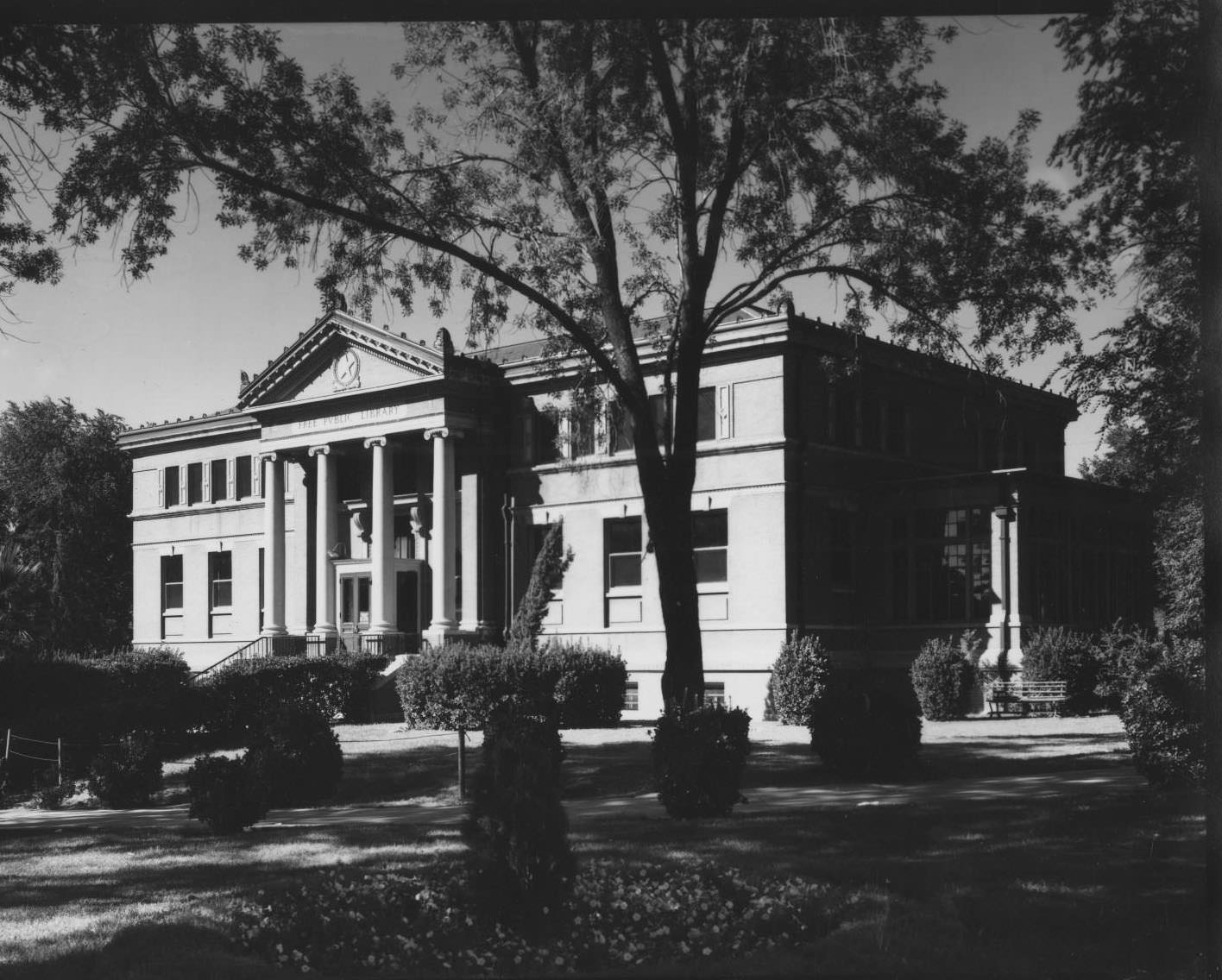 #53 The Carnegie Library in El Paso, Texas, 1904