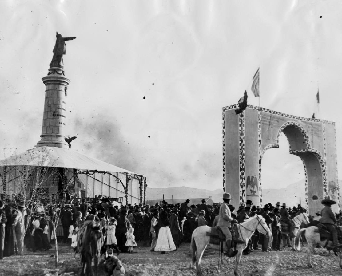 #58 Dedication of the Monument, 1909