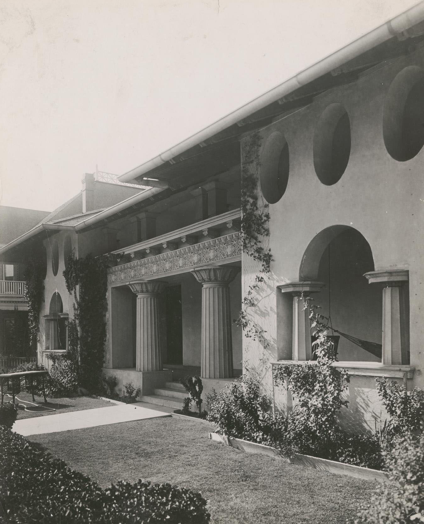 #72 The Gray House in El Paso, Texas, 1904