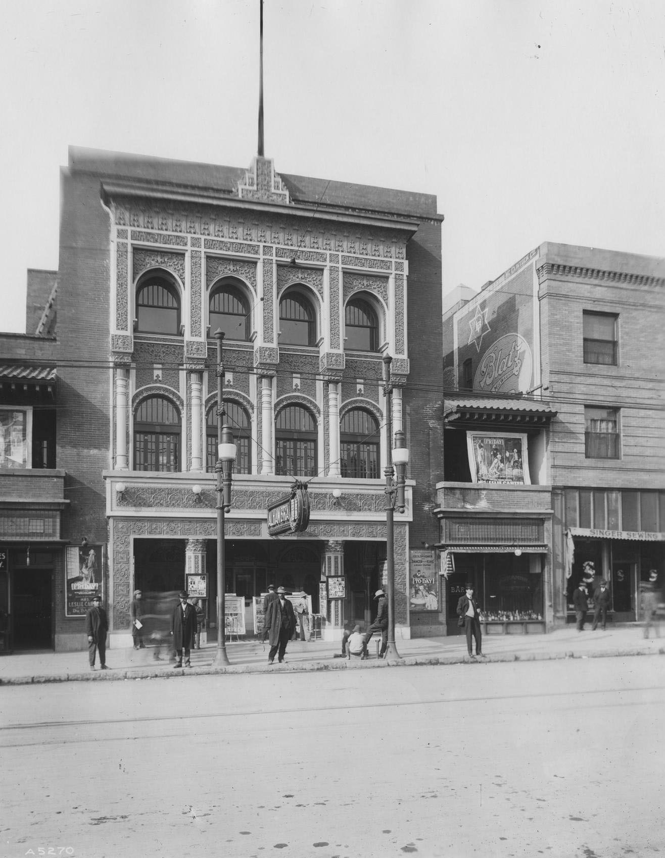 #62 El Paso Alhambra Theater, 1900