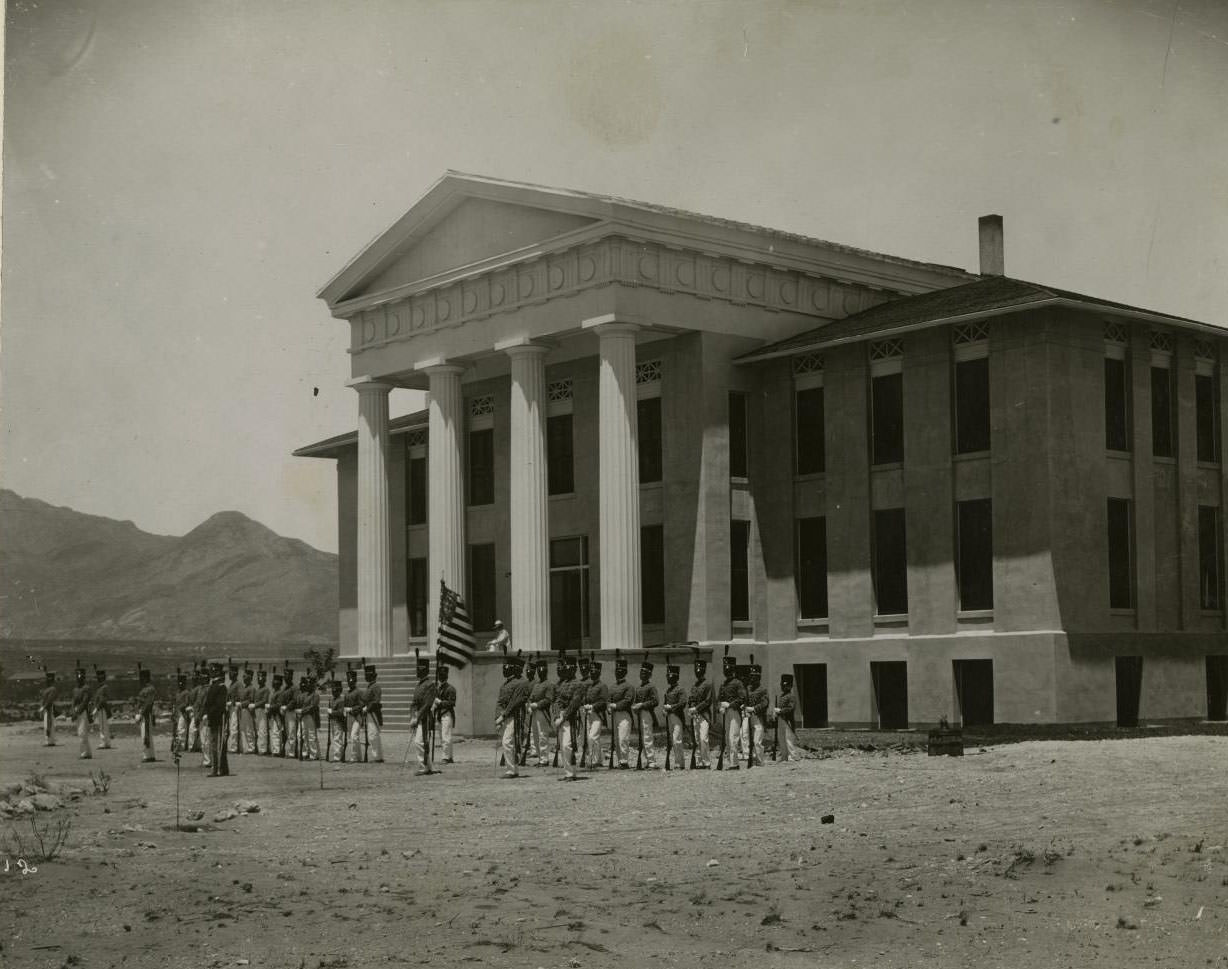 #74 El Paso Military Institute, 1906.