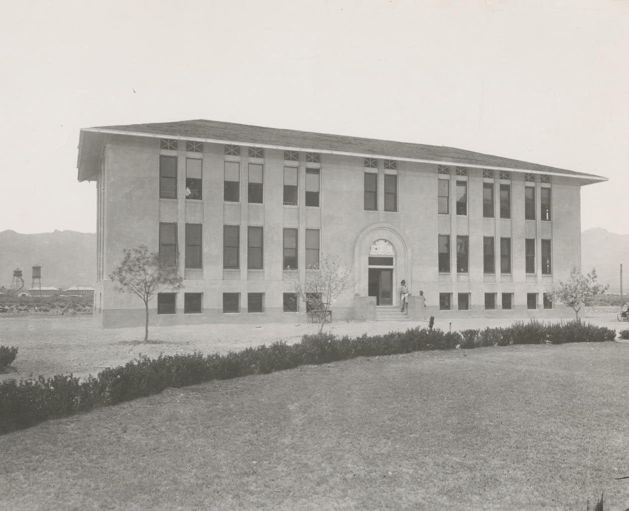 #63 El Paso Military Institute Main Dormitory, 1909