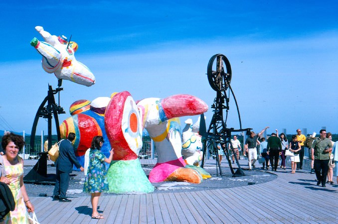 #24 Gilbert Ouellet, 1967