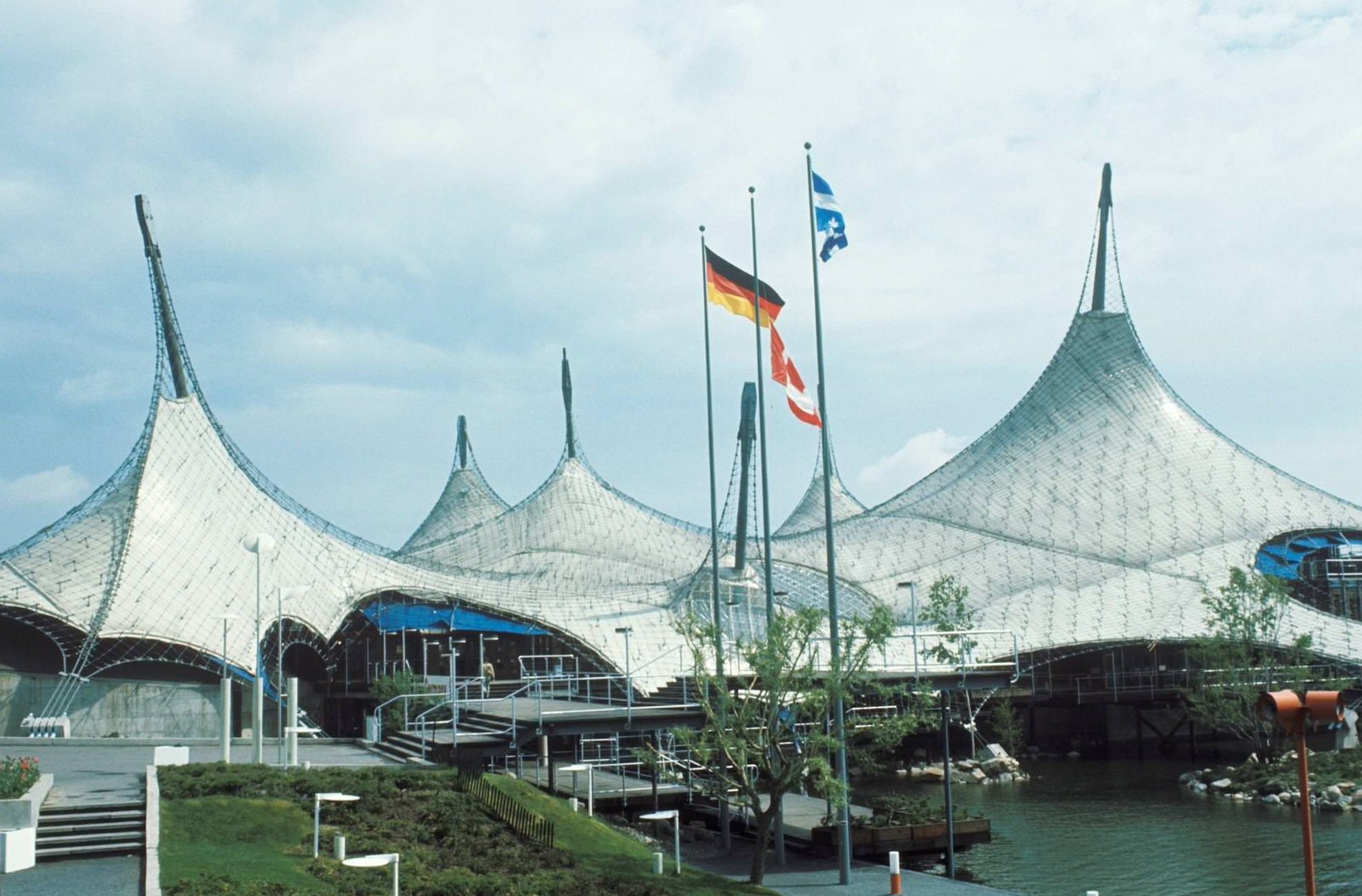#40 Pavilion of World Exhibition, Montreal 1967