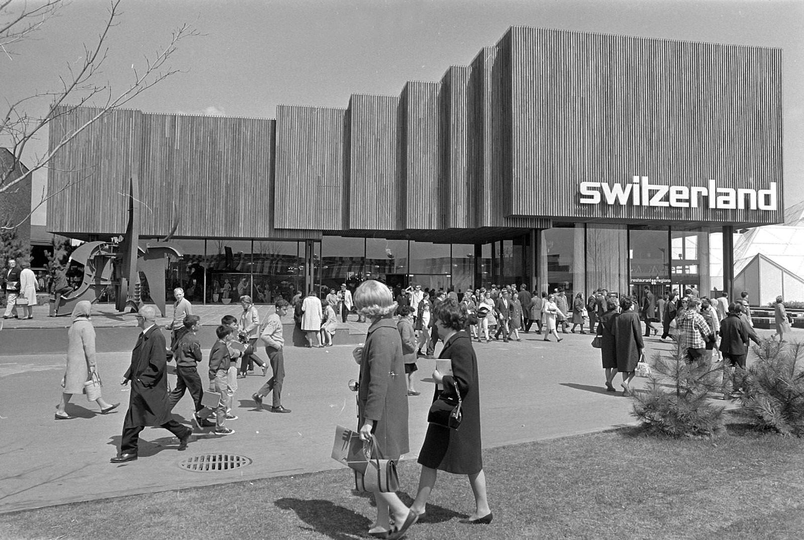 #44 Swiss Pavilion at Expo 1967