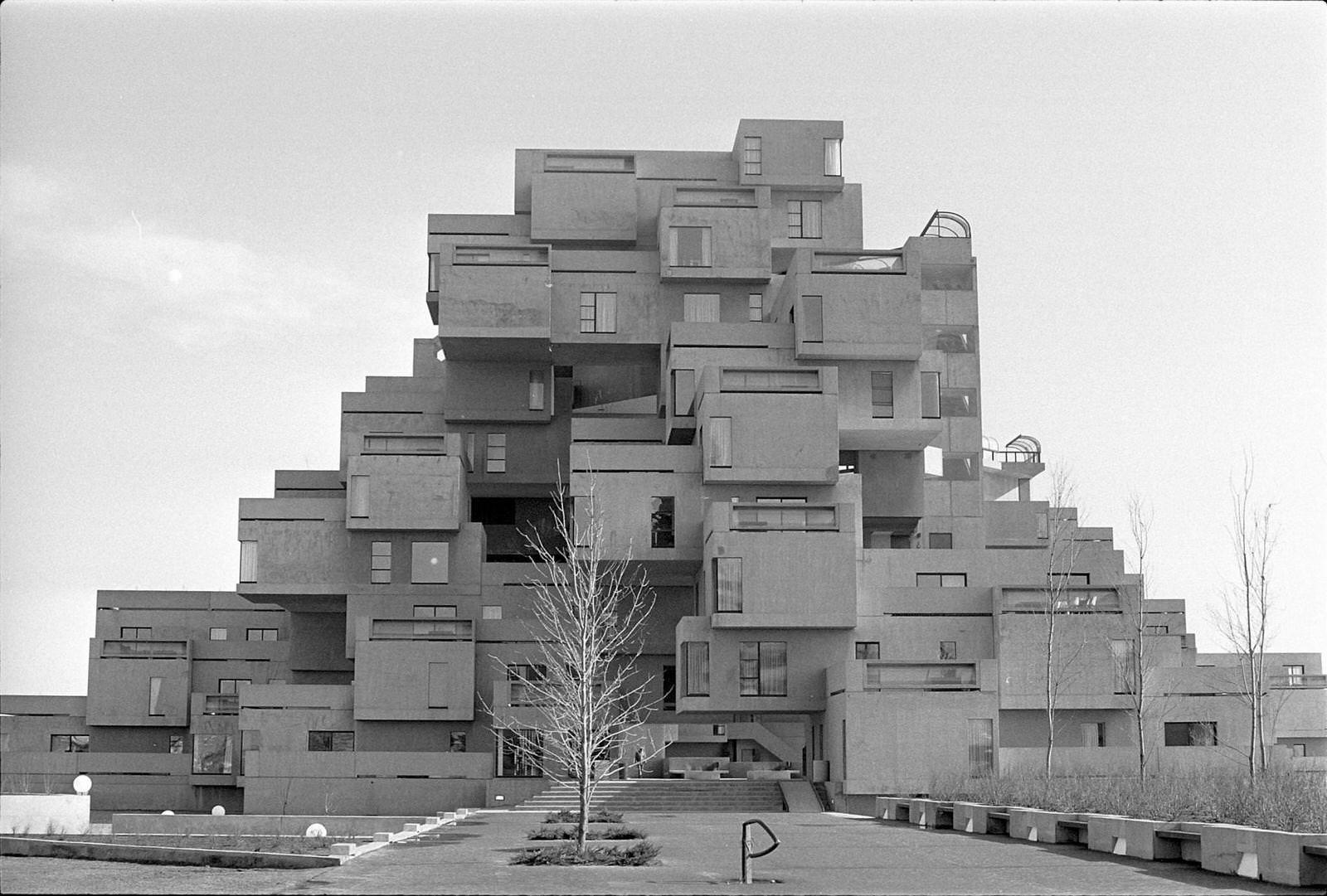 #48 Wohnkomplex “Habitat 67”; Expo 1967