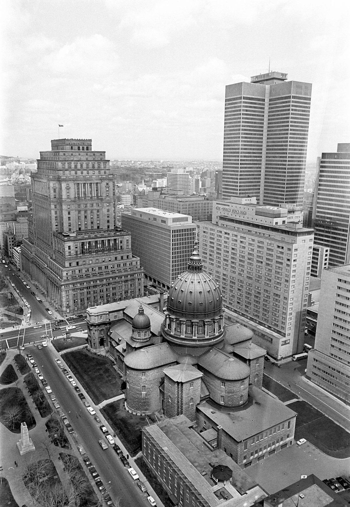 #56 View over Montreal during Expo 1967