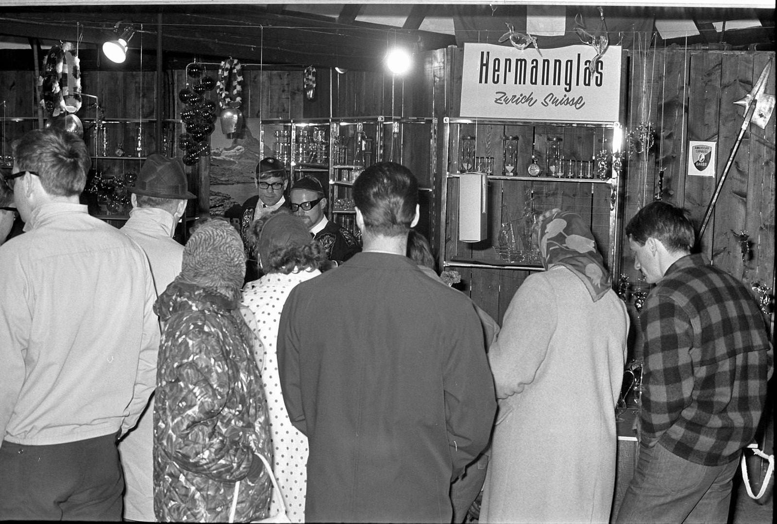 #58 Glassblower in the Swiss Pavillon of the Expo 1967