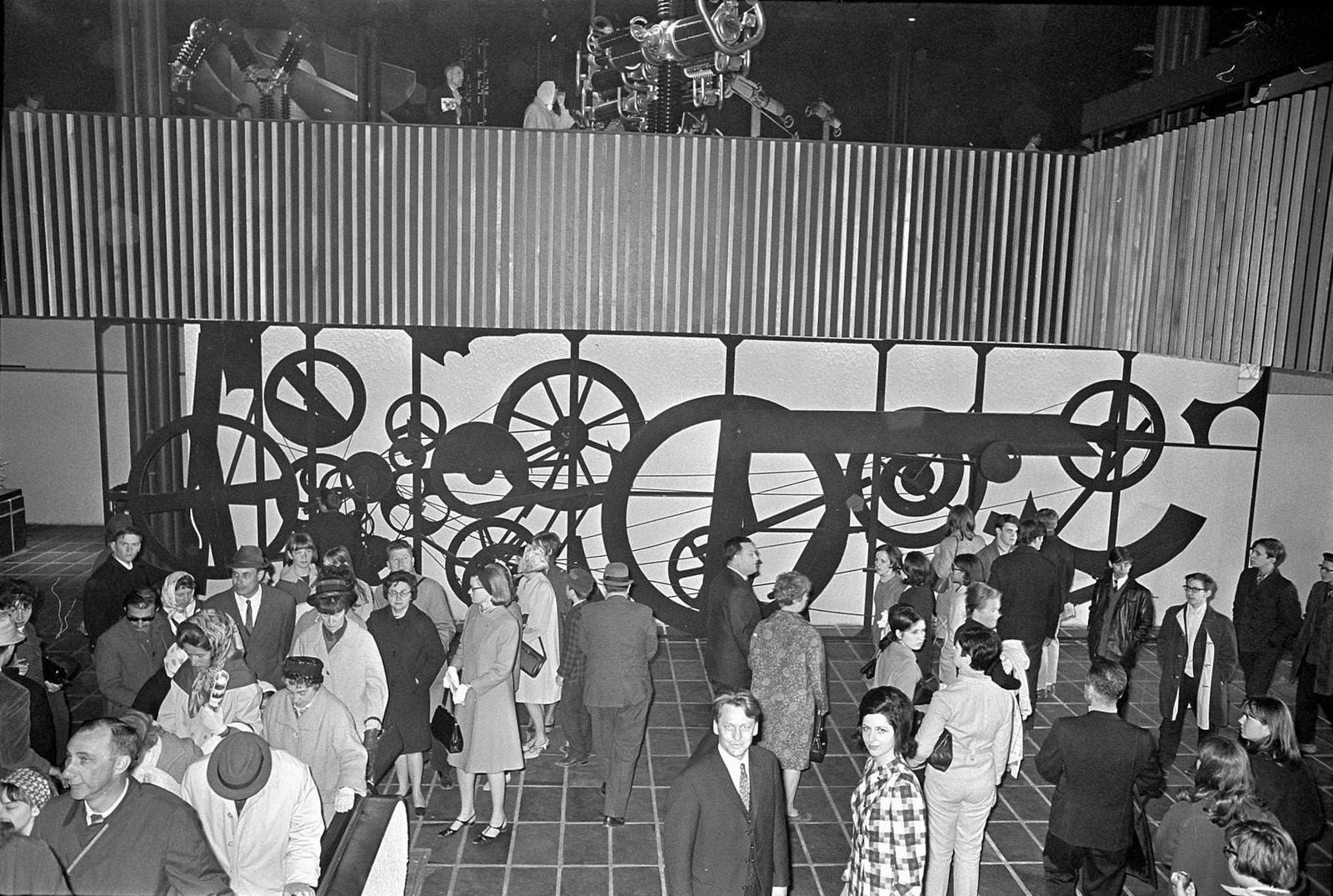 #1 Sculpture of Jean Tinguely, Expo 1967