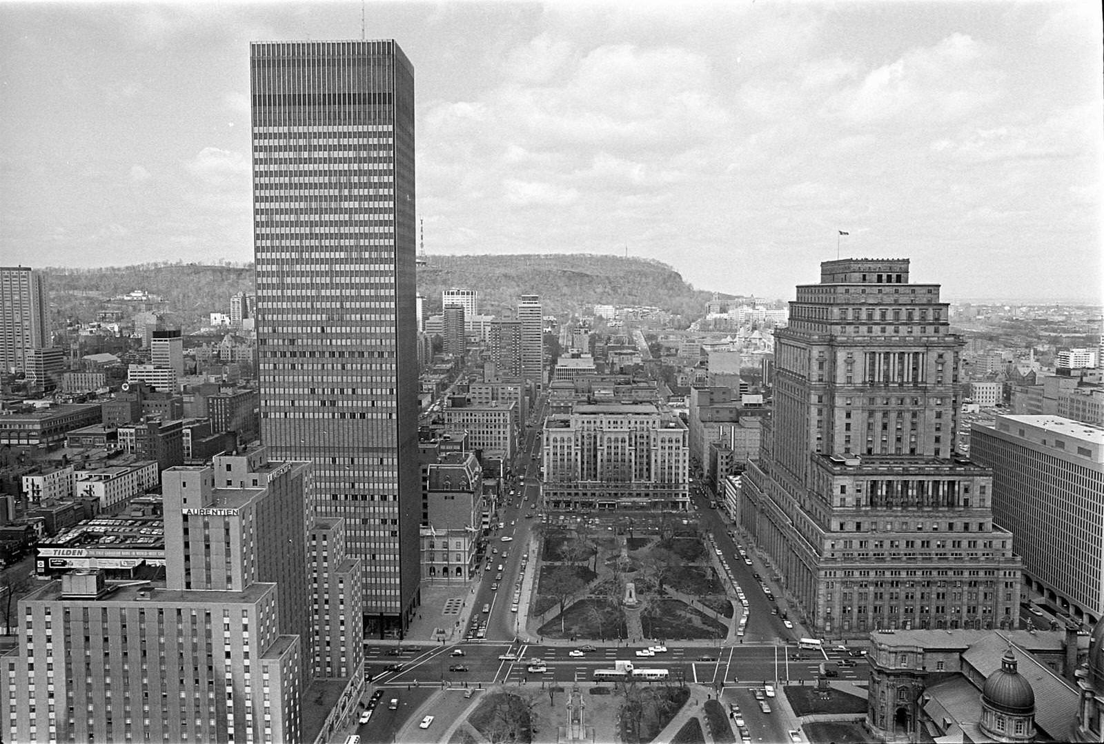#8 View over Montreal during the Expo 1967