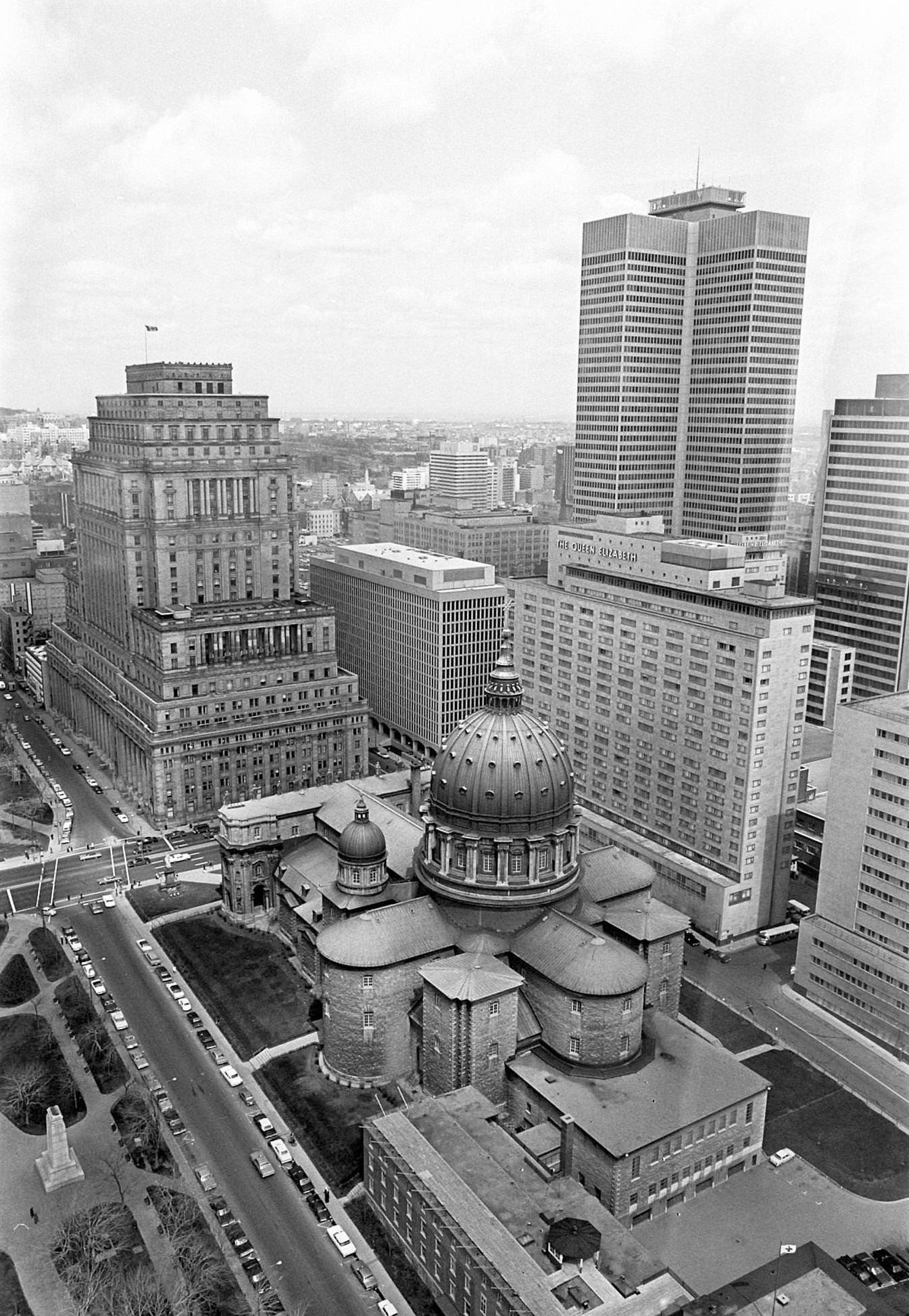 #9 View over Montreal during the Expo 1967