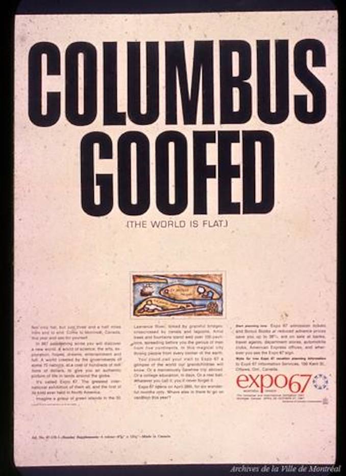 #19 Slideshow on the advertising promotion of Expo 67.