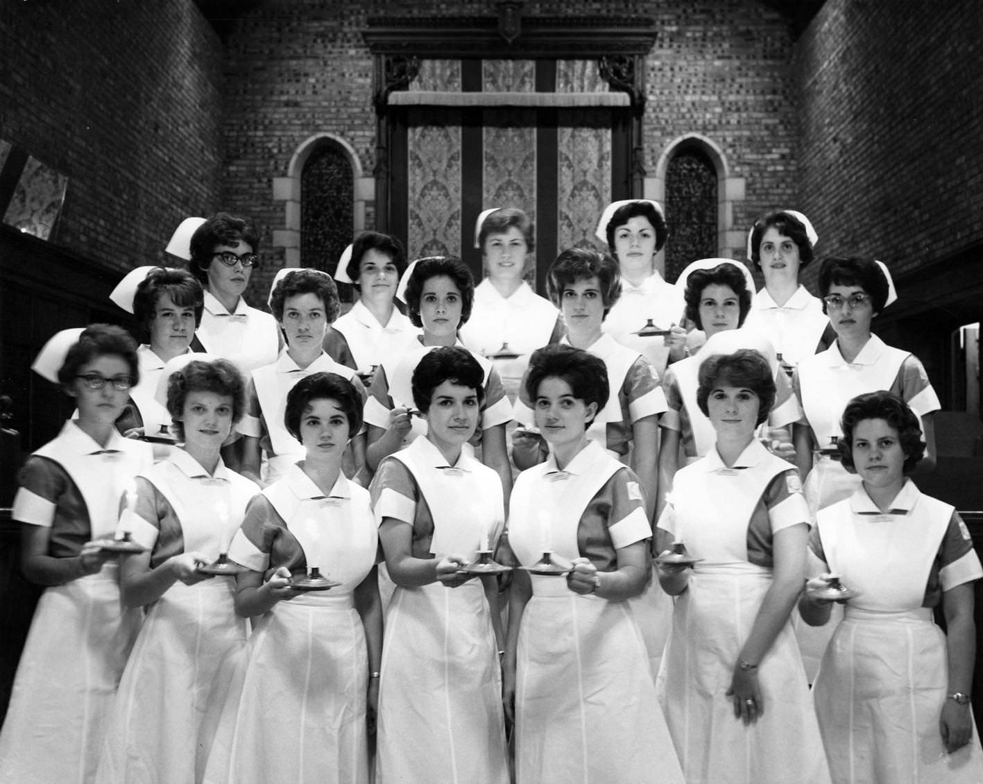 #118 John Peter Smith Hospital Capping Class of 1963