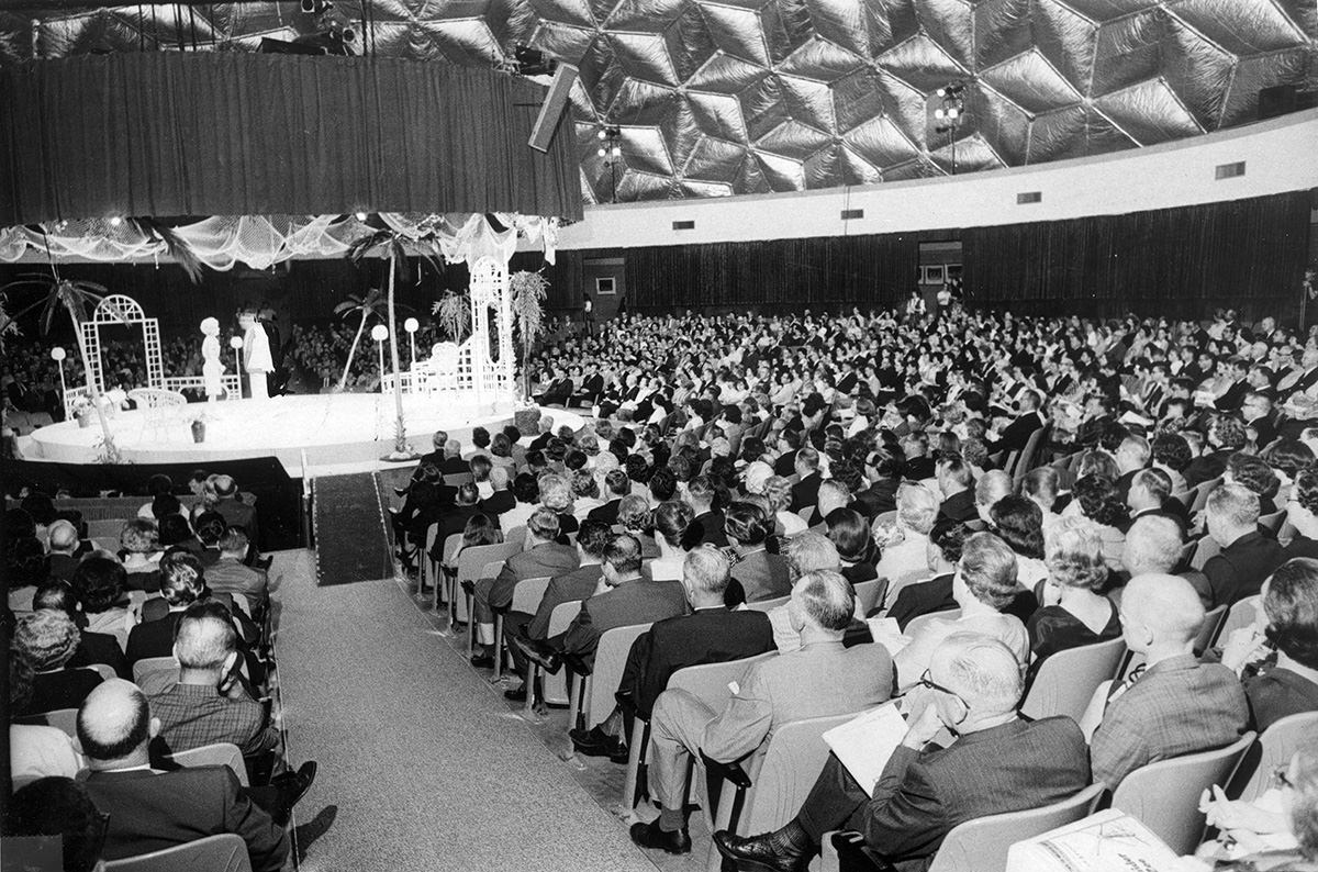 #133 Casa Manana performance of “An Enchanted Evening,” 1965