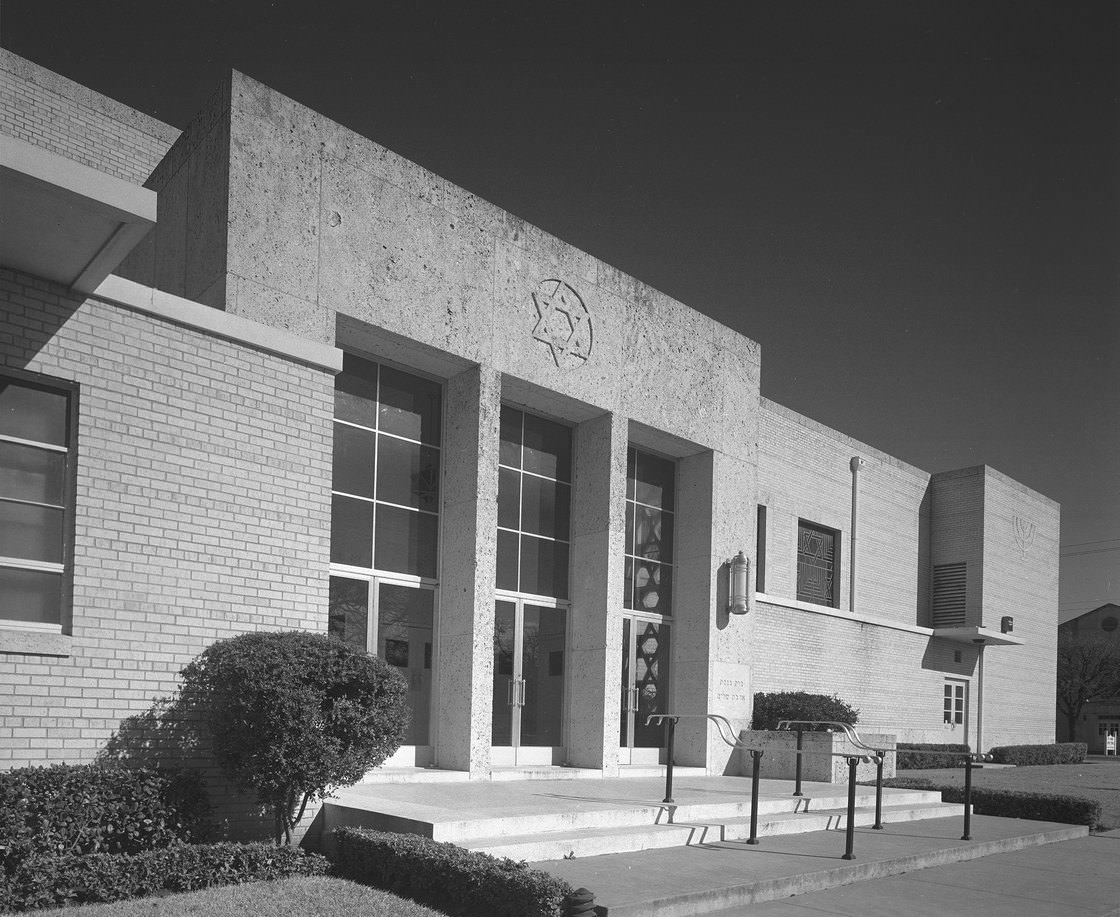 #67 Congregation Ahavath Sholom, 1300 West Myrtle Street, Fort Worth, Texas, 1968