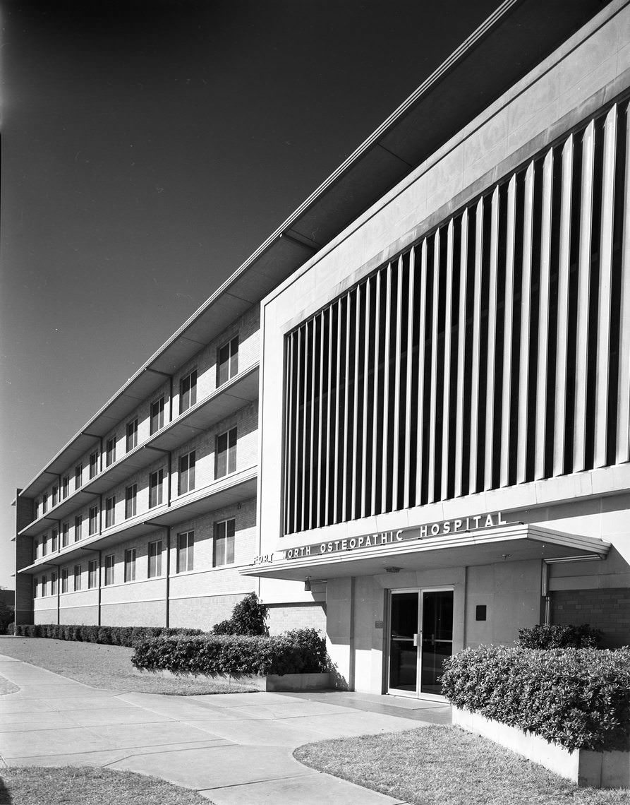 #85 Fort Worth Osteopathic Hospital, 1962