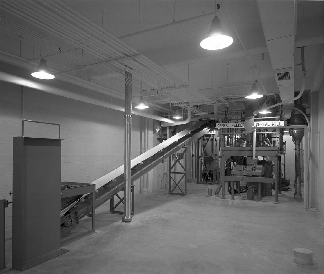 #86 Cereal Feeder, Carling Brewery, Fort Worth, 1964